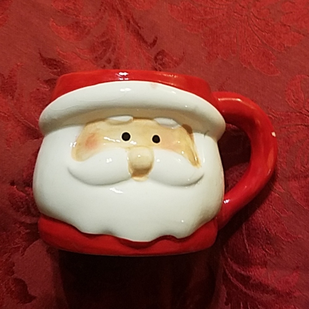 Santa Christmas cup
